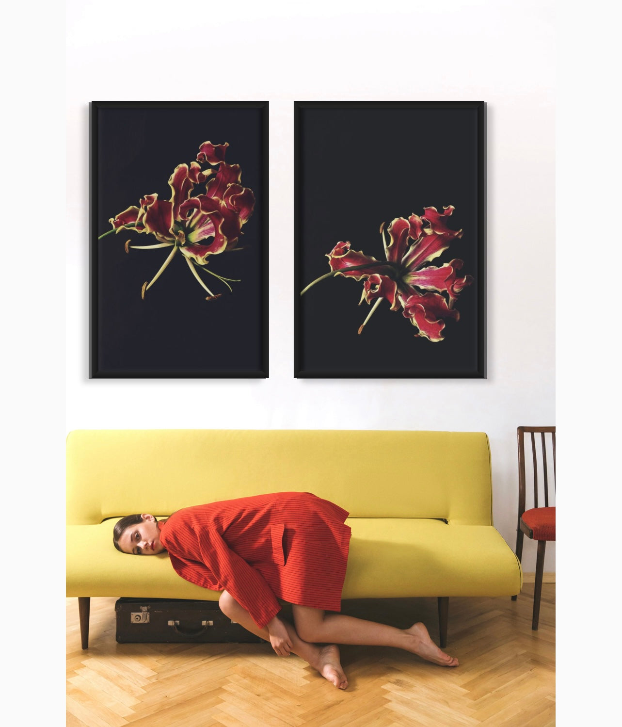 Fire Lily 2 - Ashley Woodson Bailey