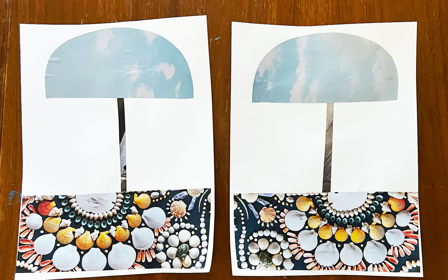 The Beach Collage Set - Ashley Woodson Bailey