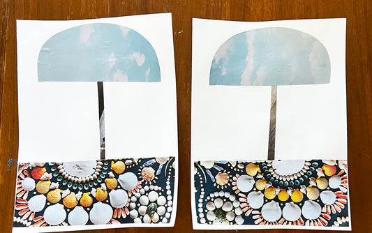 The Beach Collage Set - Ashley Woodson Bailey