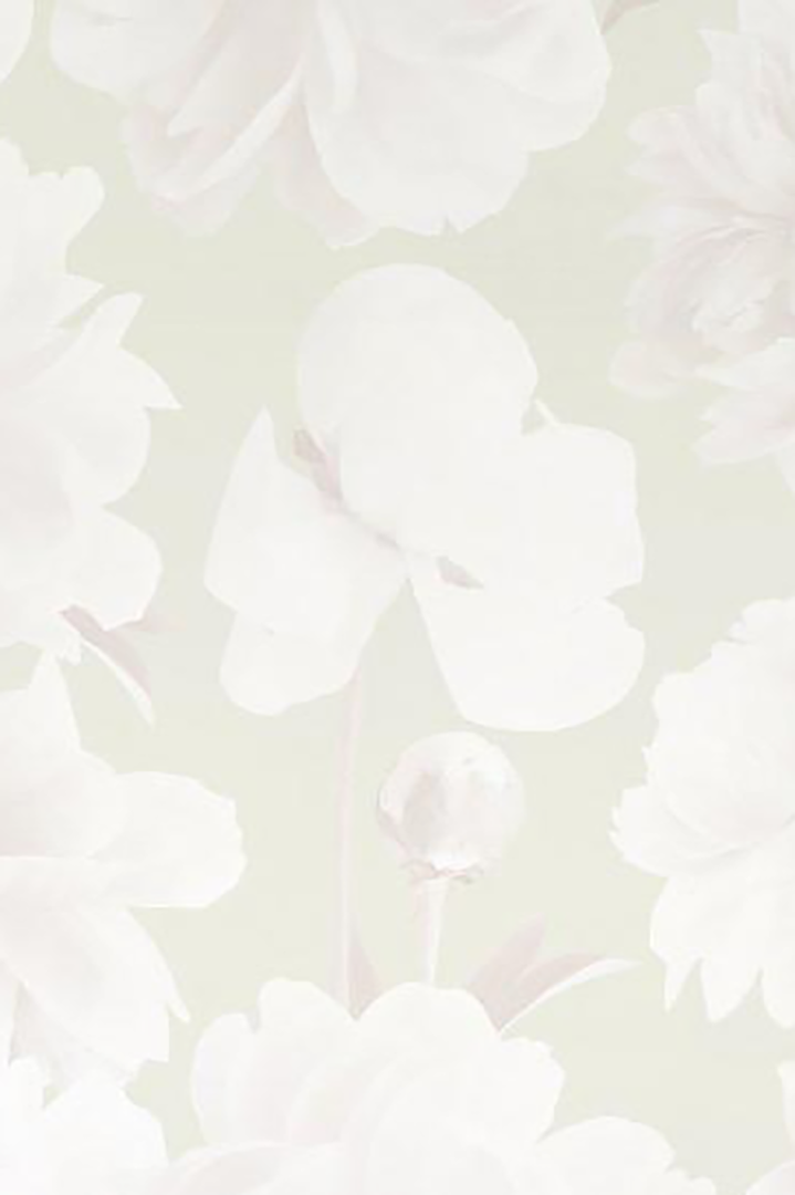 Ariella Neutral Floral Fabric - Ashley Woodson Bailey