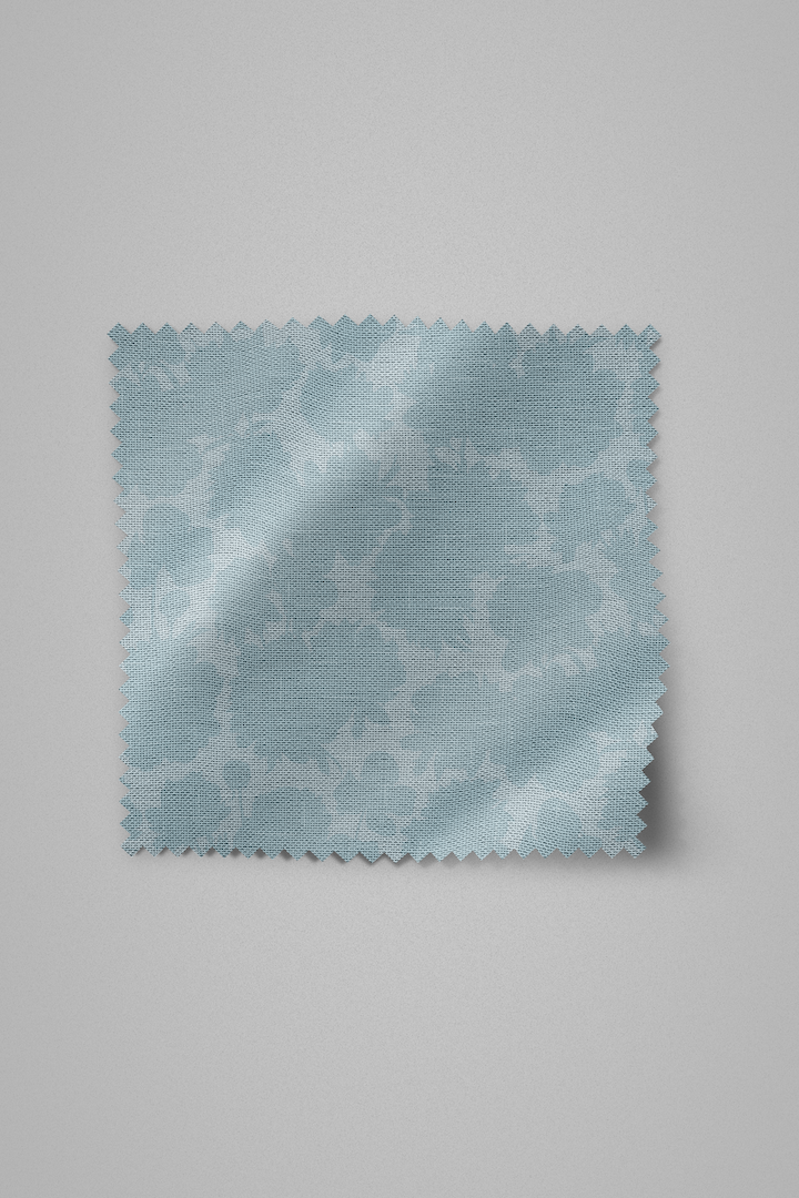 Cleo Vivid Floral Fabric - Ashley Woodson Bailey