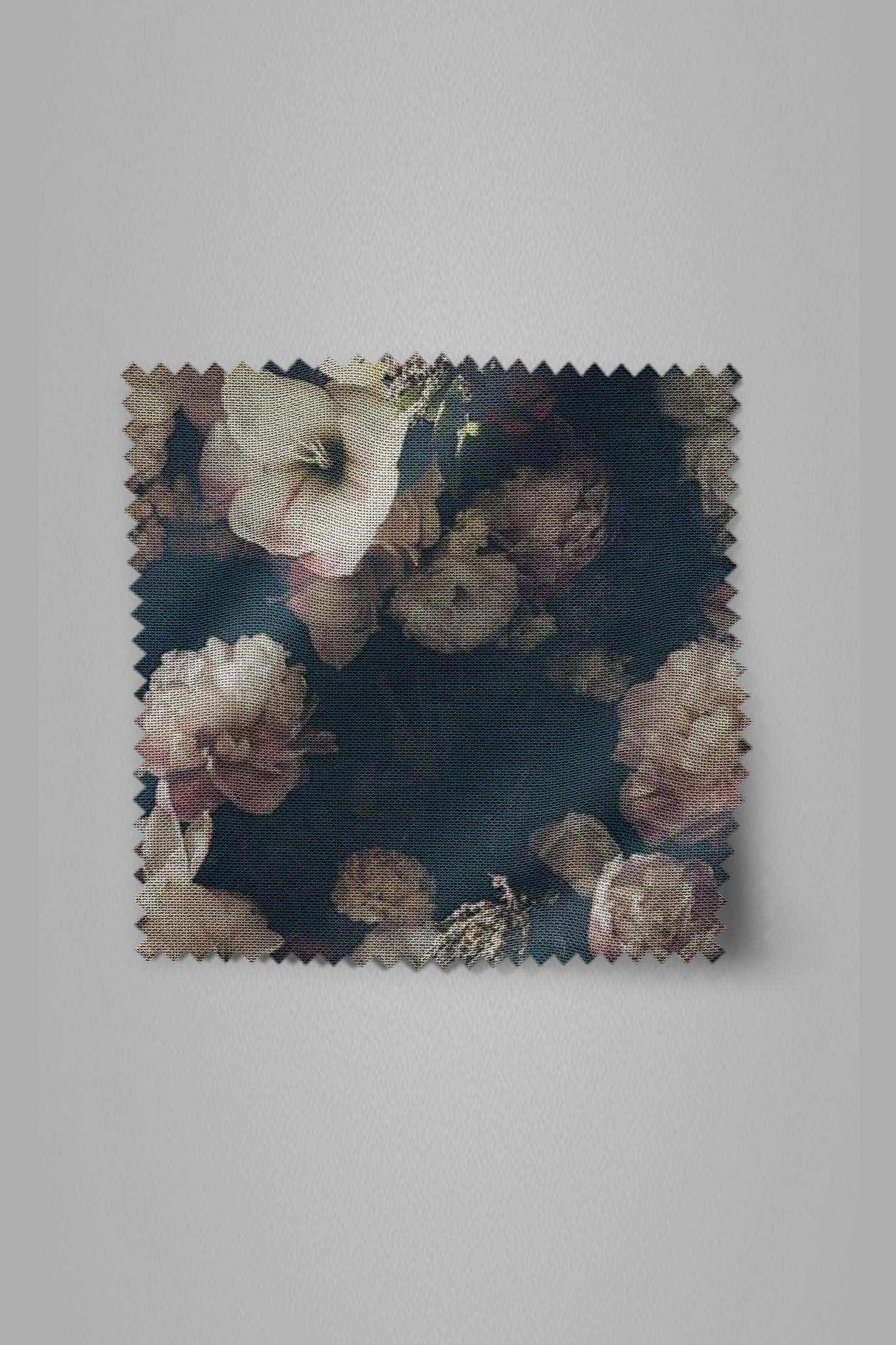 Dutch Love Dark Floral Fabric - Ashley Woodson Bailey