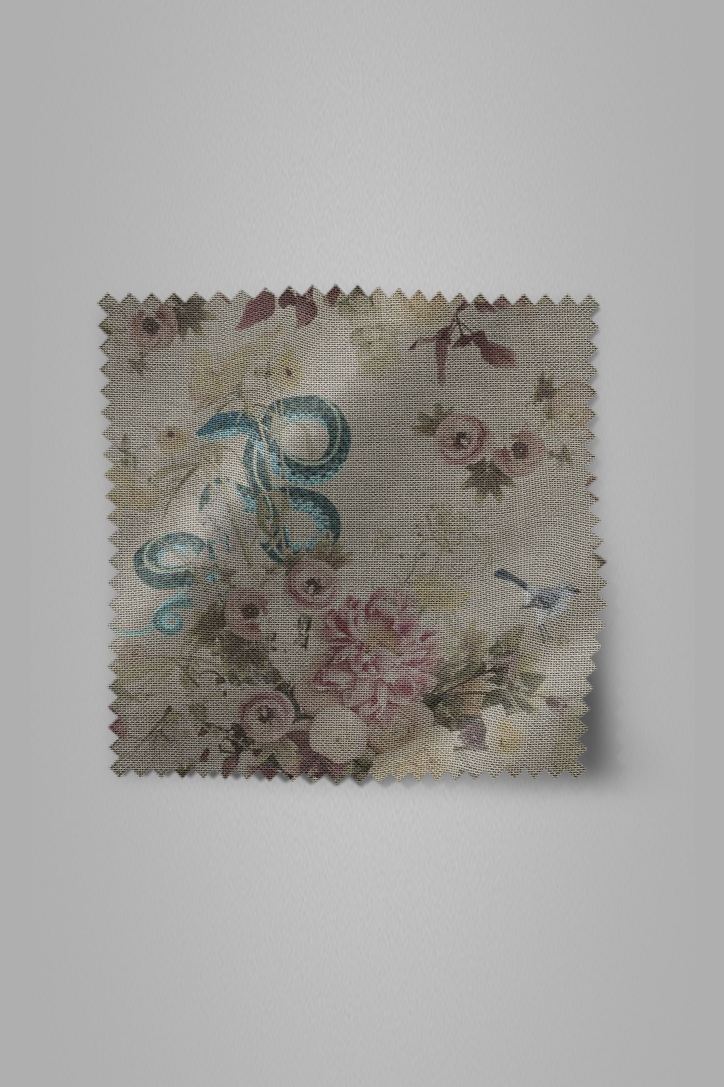 Fay Light Floral Fabric - Ashley Woodson Bailey