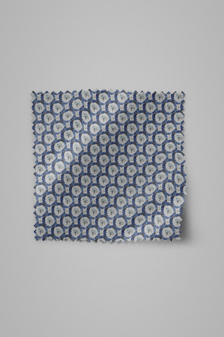 Gracie Light Floral Fabric - Ashley Woodson Bailey