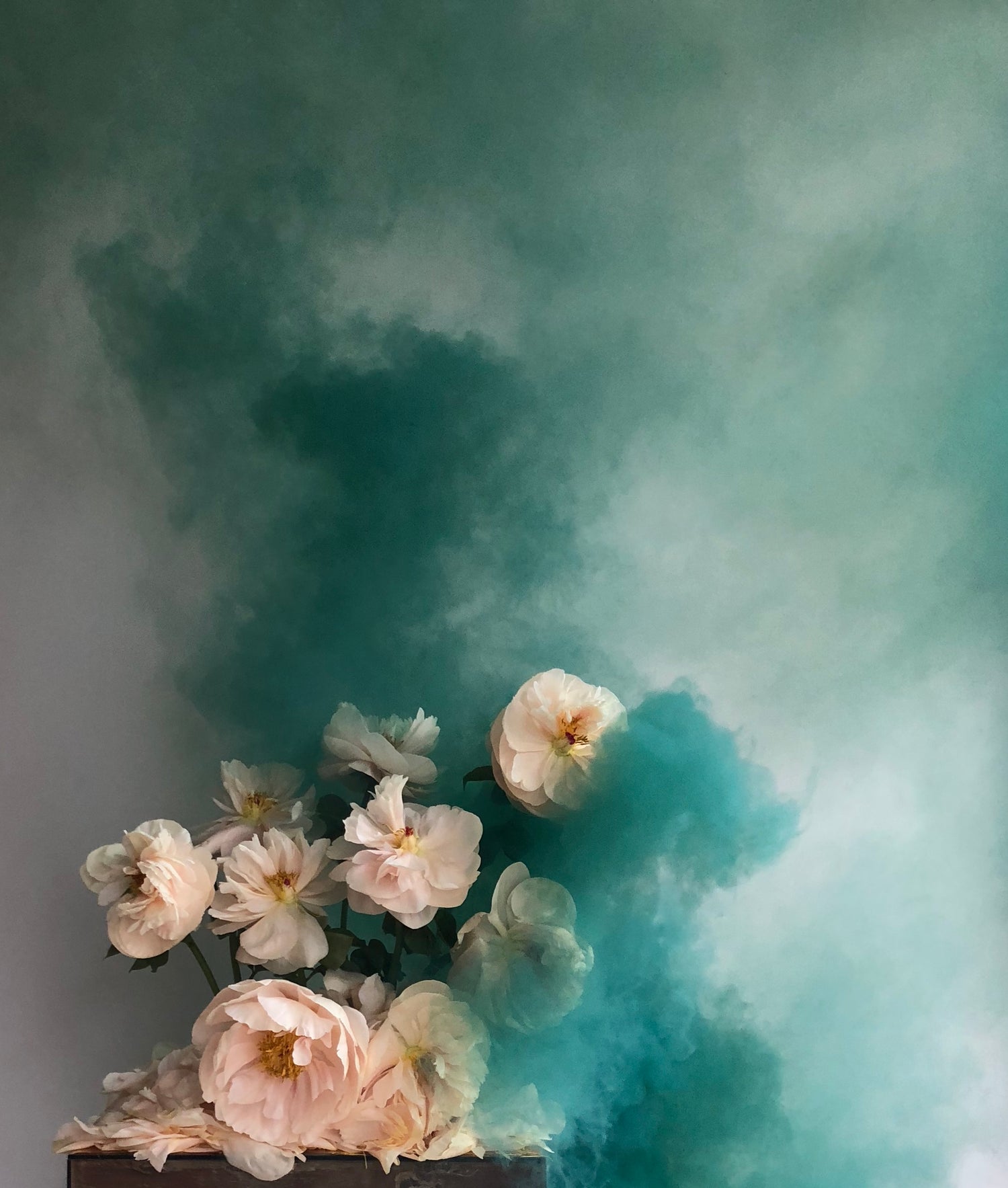 The Empress Vivid Floral Print - Ashley Woodson Bailey