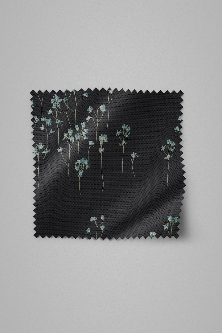 Josephine Dark Floral Fabric - Ashley Woodson Bailey