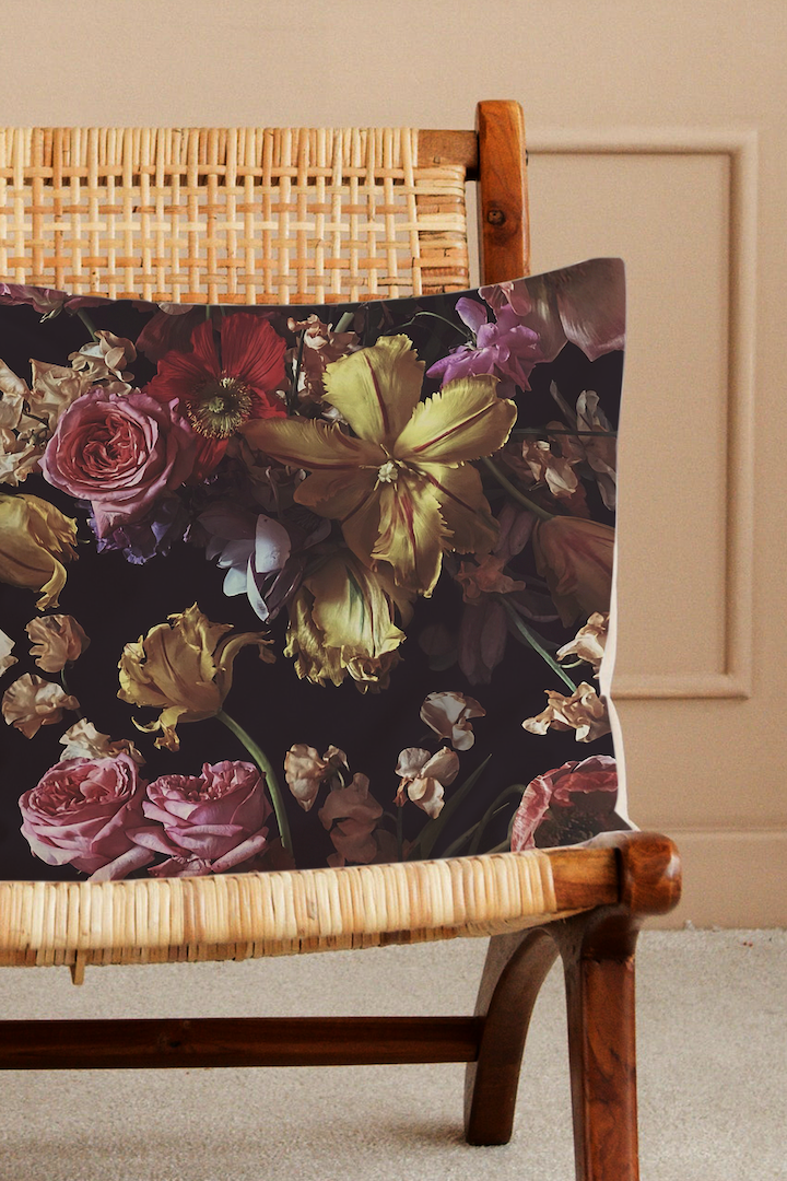 Louise Vivid Floral Fabric - Ashley Woodson Bailey