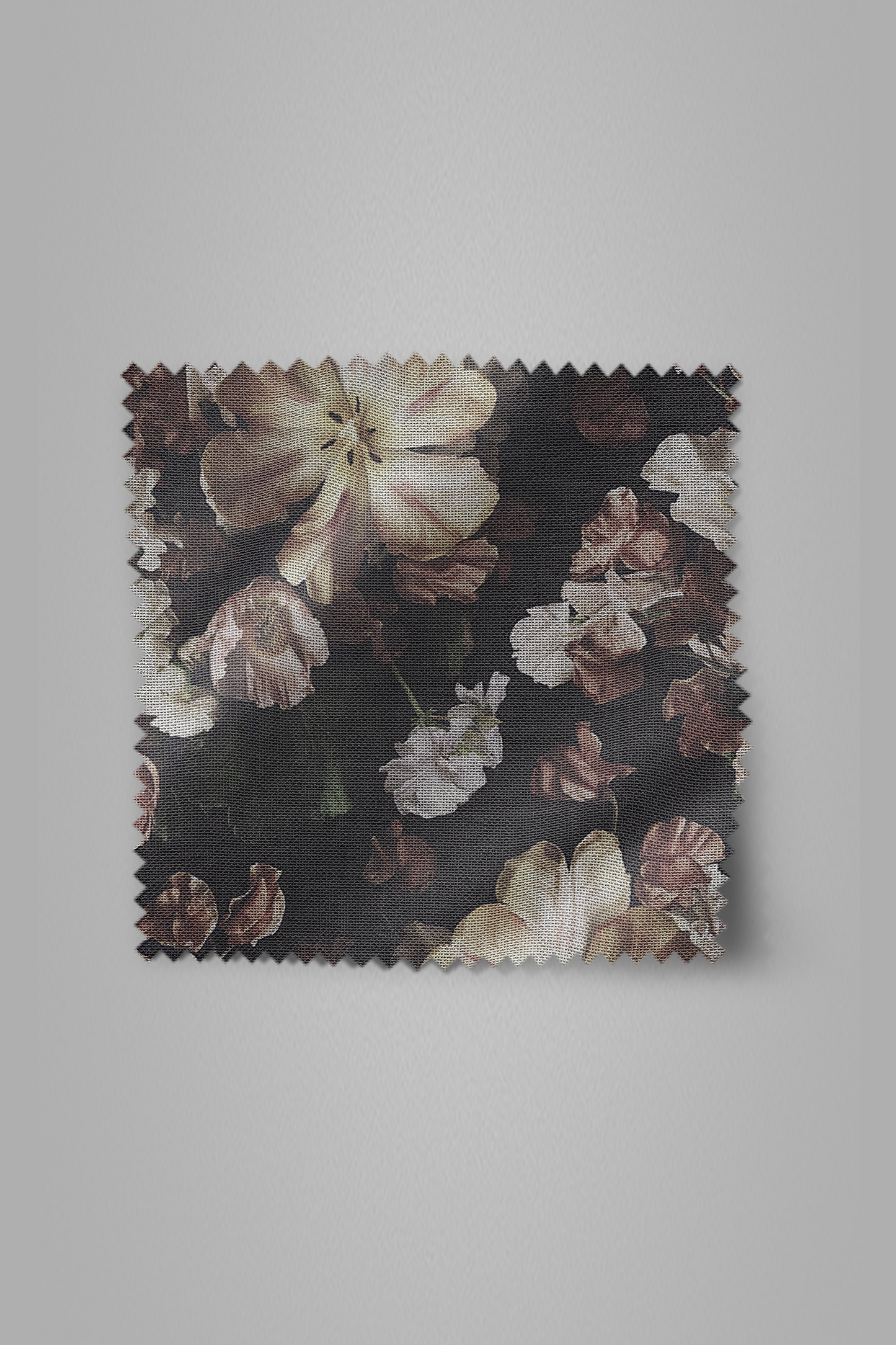 Reese Dark Floral Fabric - Ashley Woodson Bailey