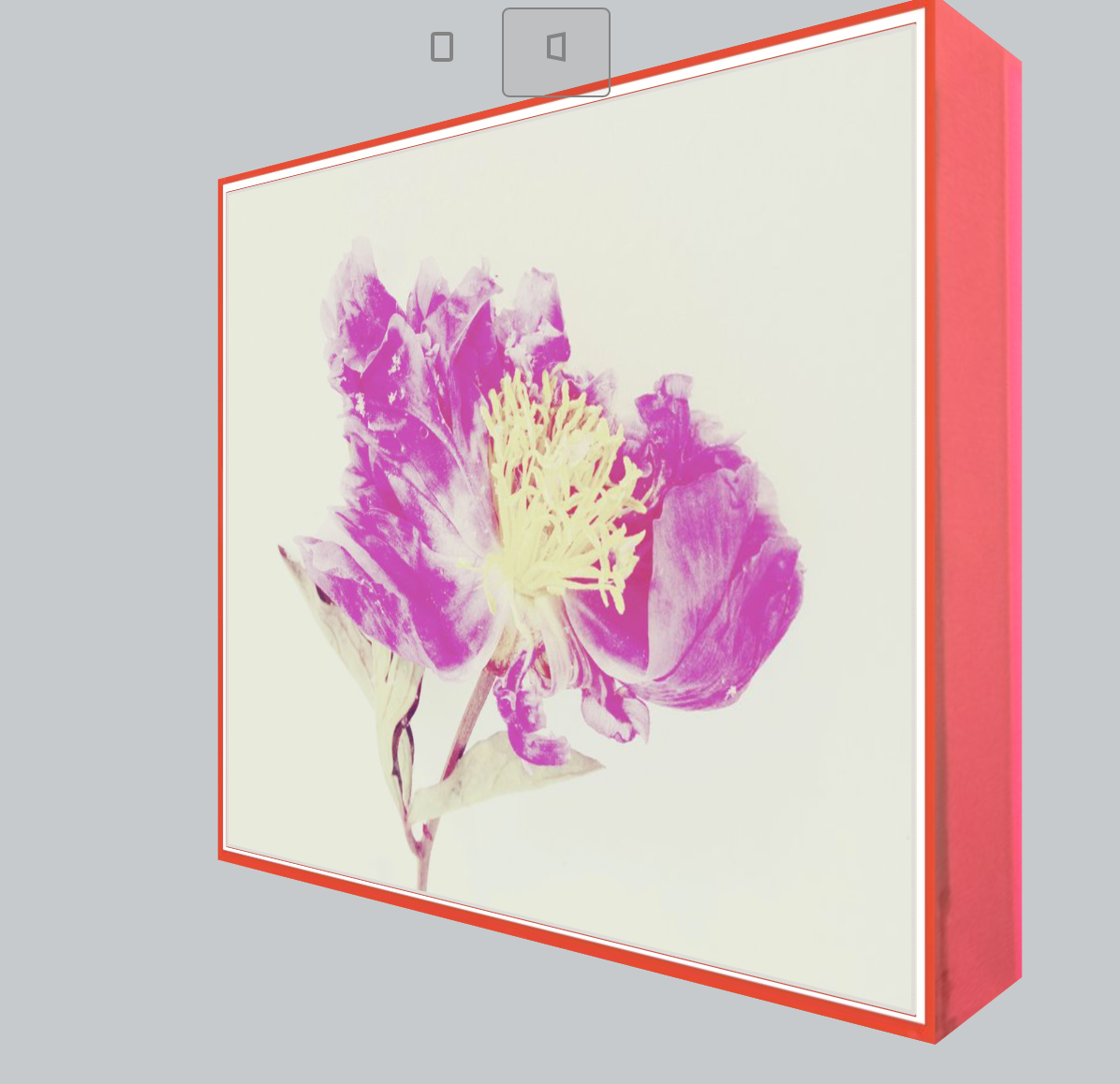 Neon Bash Light Floral Print - Ashley Woodson Bailey