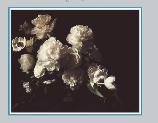 Project W Dark Floral Print - Ashley Woodson Bailey