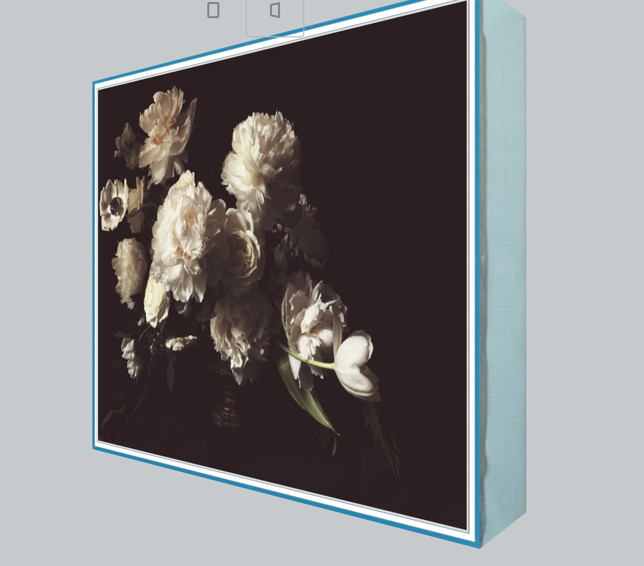Project W Dark Floral Print - Ashley Woodson Bailey