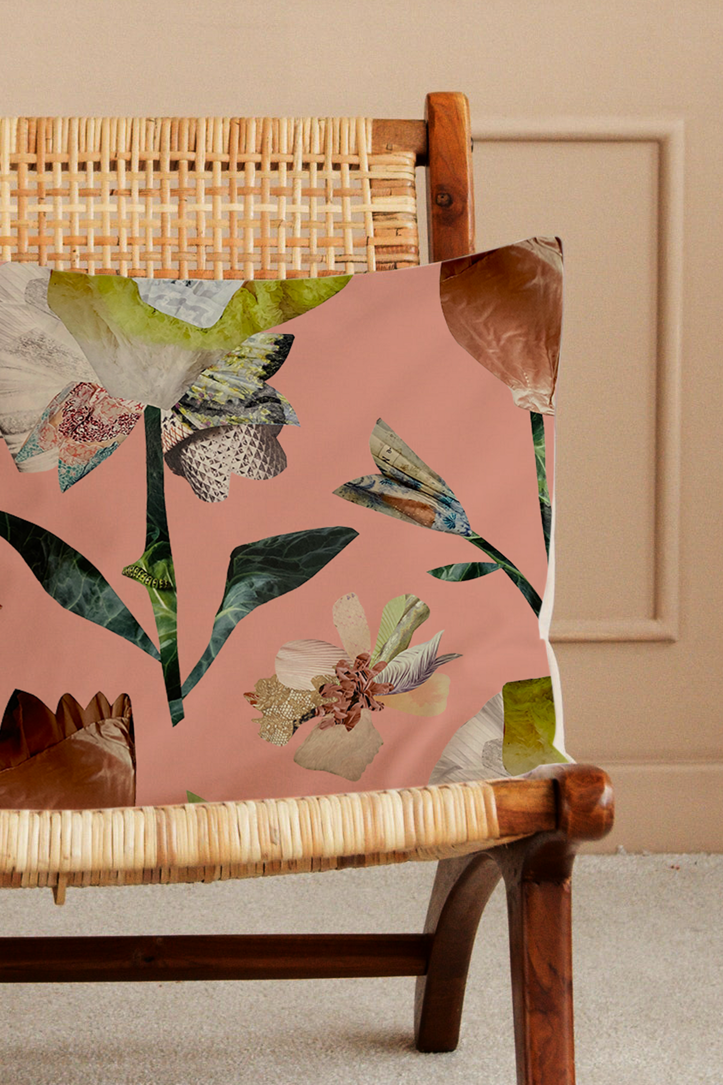 The September Issue Collage Fabric - Ashley Woodson Bailey