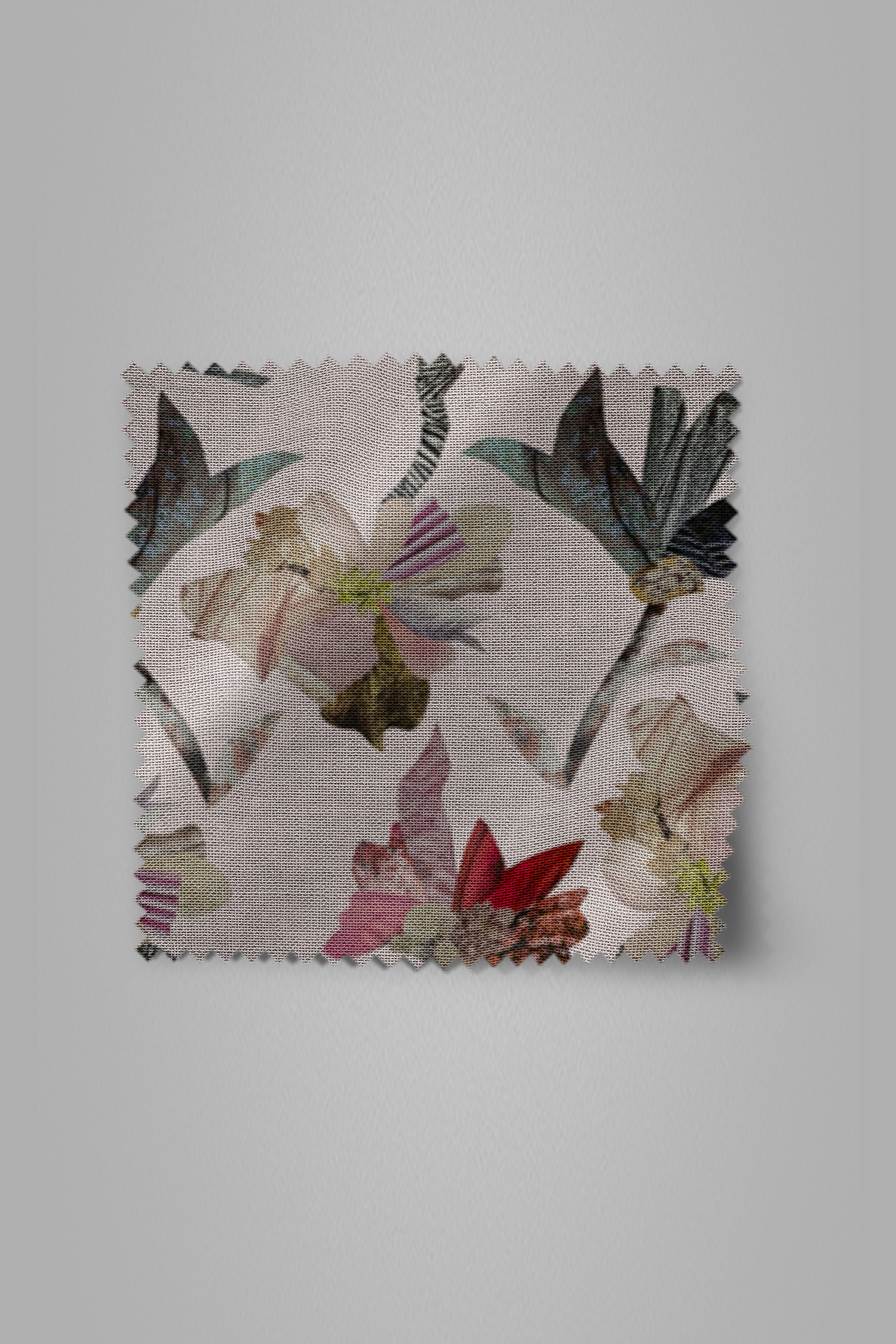 Tapestry Collage Fabric - Ashley Woodson Bailey