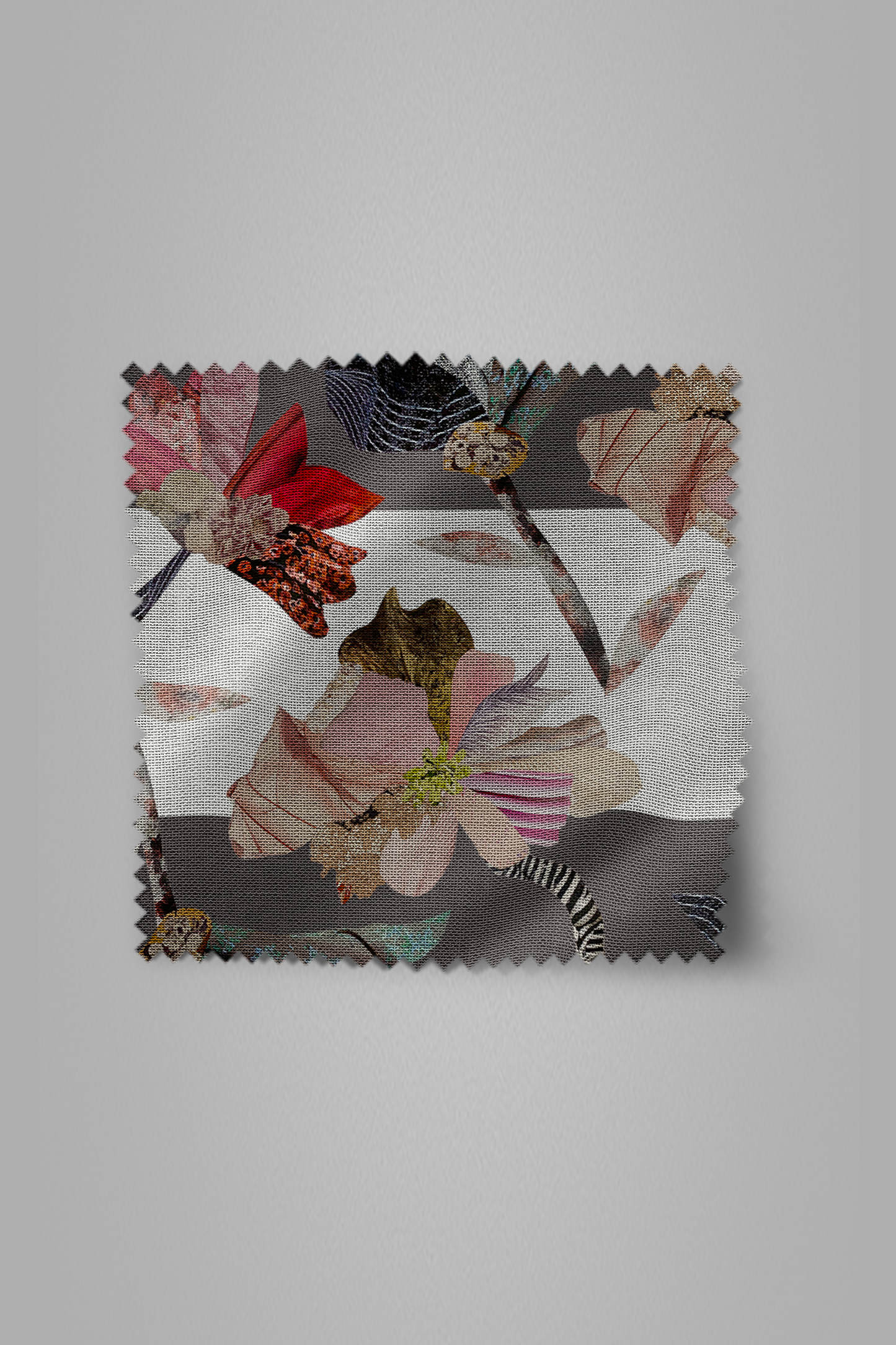 Tapestry Collage Fabric - Ashley Woodson Bailey