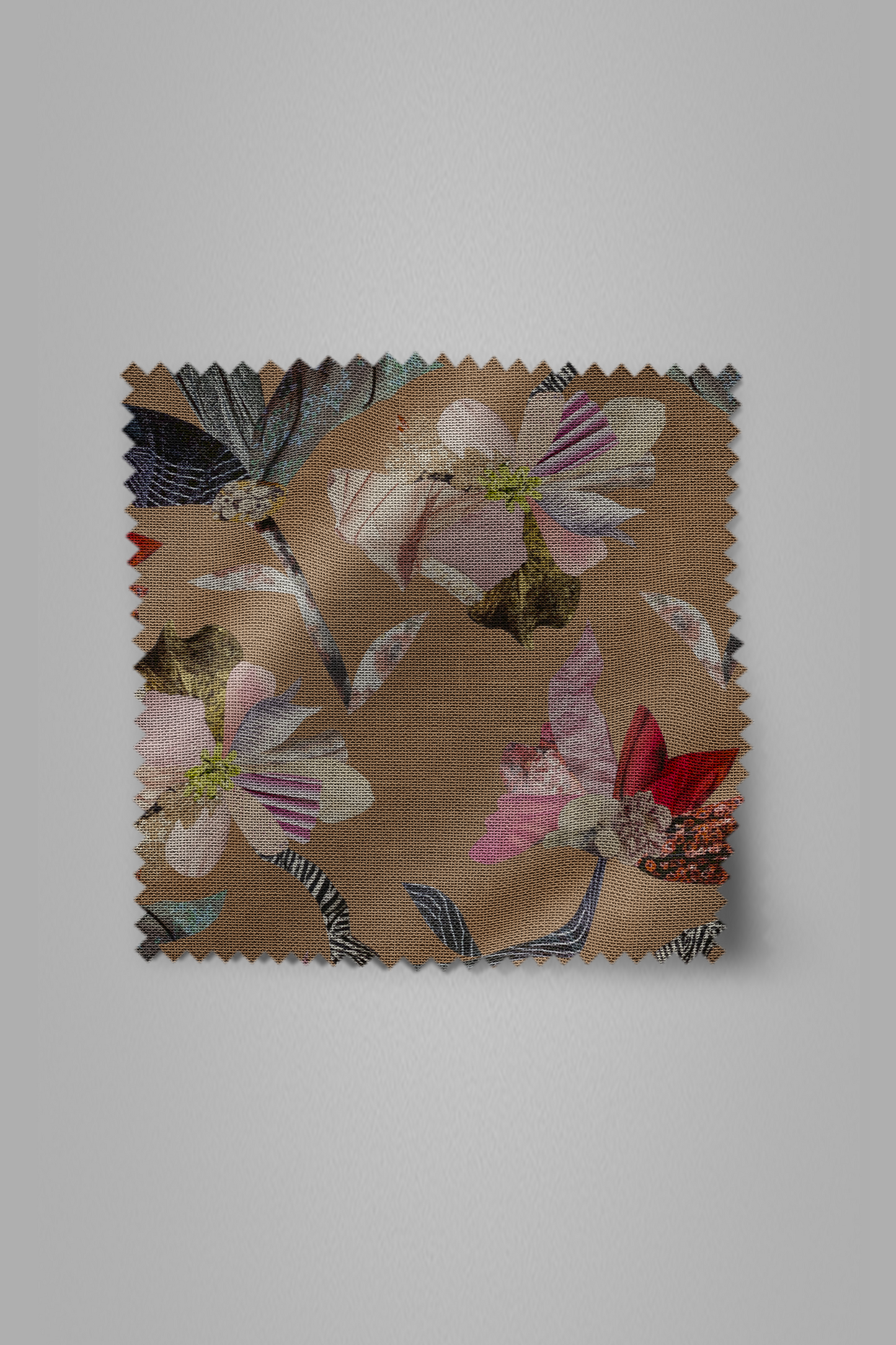 Tapestry Collage Fabric - Ashley Woodson Bailey