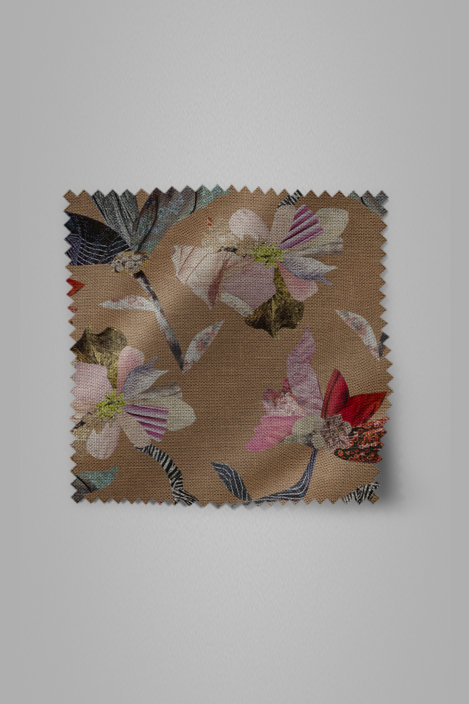 Tapestry Collage Fabric - Ashley Woodson Bailey