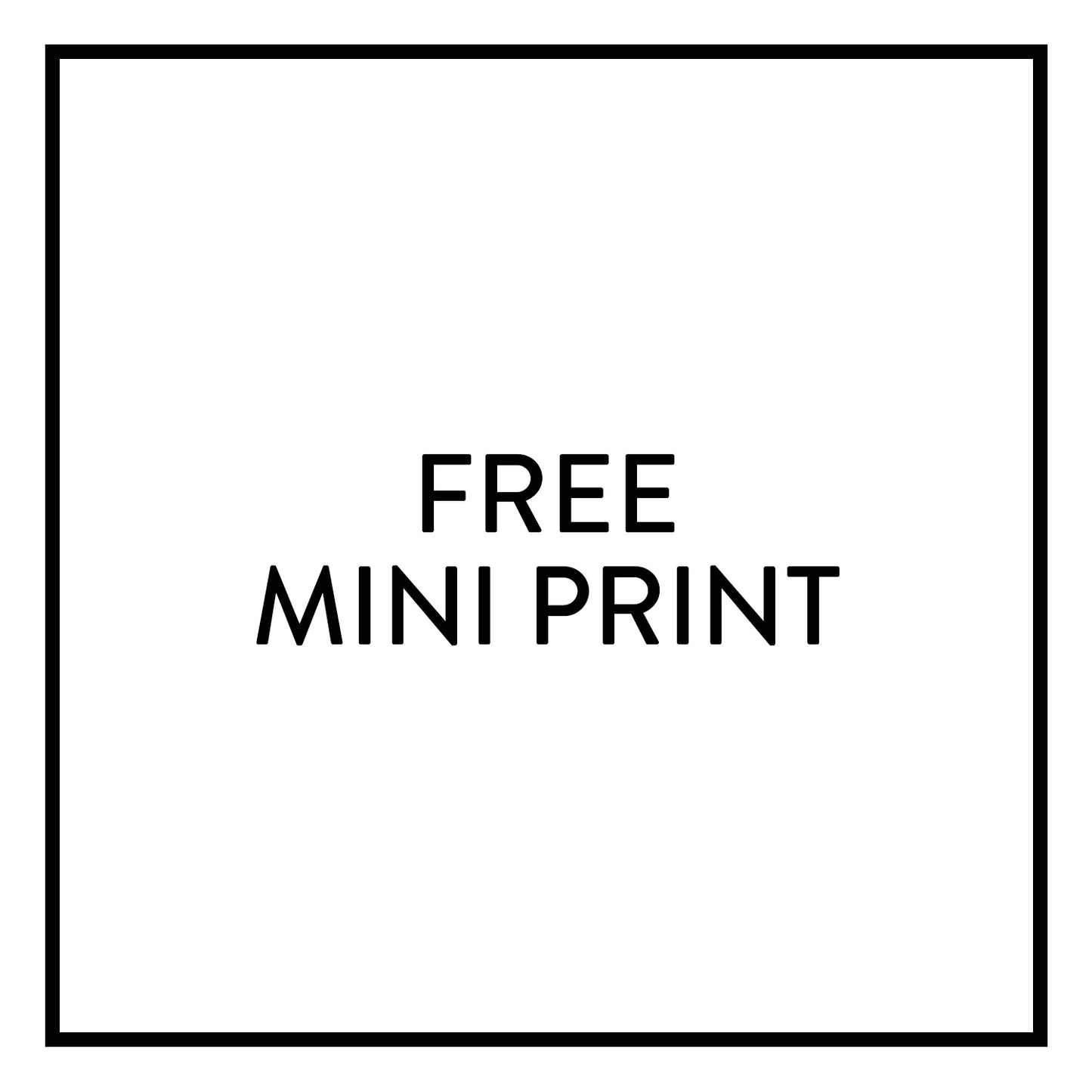 Free Mini Print - Ashley Woodson Bailey